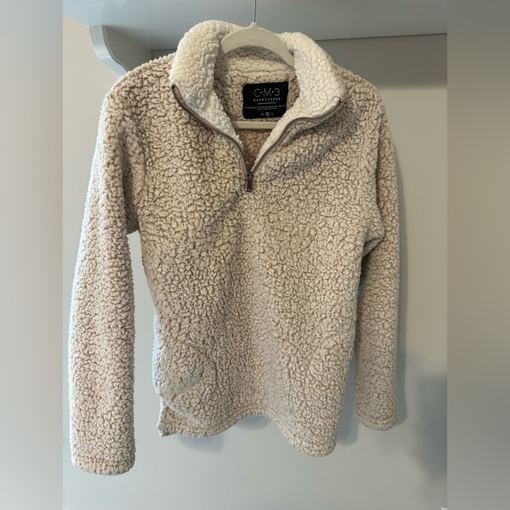 CM3 Outfitters Sherpa Quarter Zip
